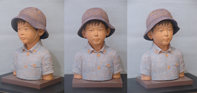 2025年8月20日　第49回福島二紀展　出品彫刻作品画像3